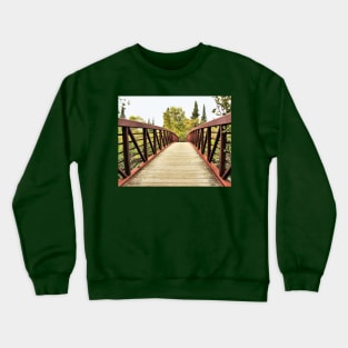 Woodland Crossway - Algonquin Provincial Park Crewneck Sweatshirt